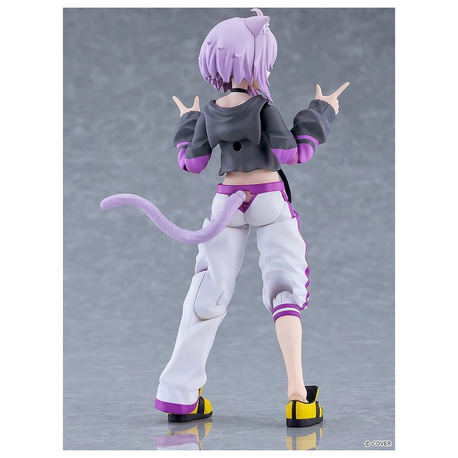 Hololive Production figma Action Figure Nekomata Okayu 14 cm product photo