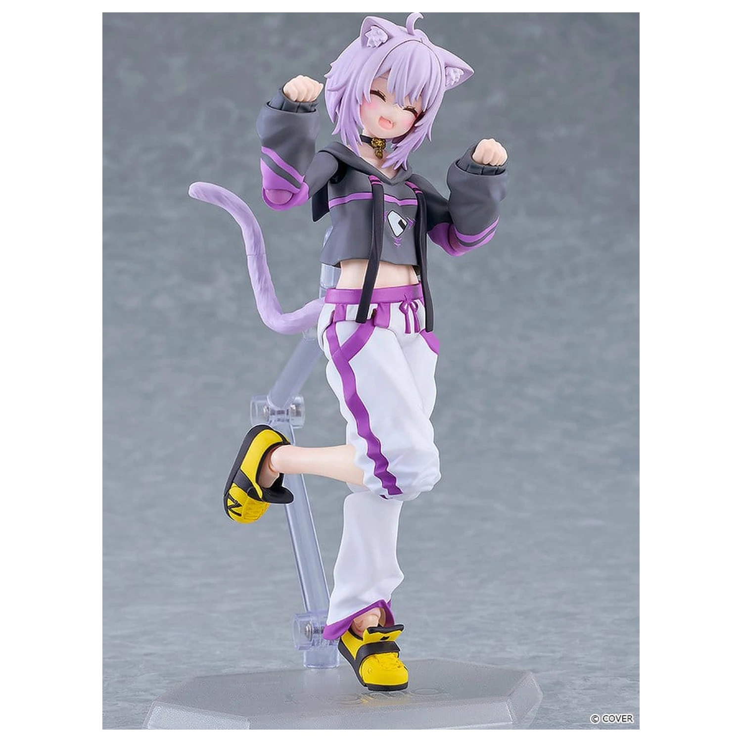 Hololive Production figma Action Figure Nekomata Okayu 14 cm product photo