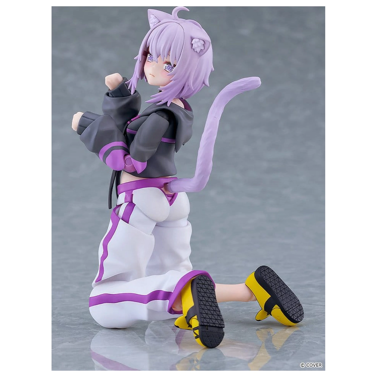 Hololive Production figma Action Figure Nekomata Okayu 14 cm product photo