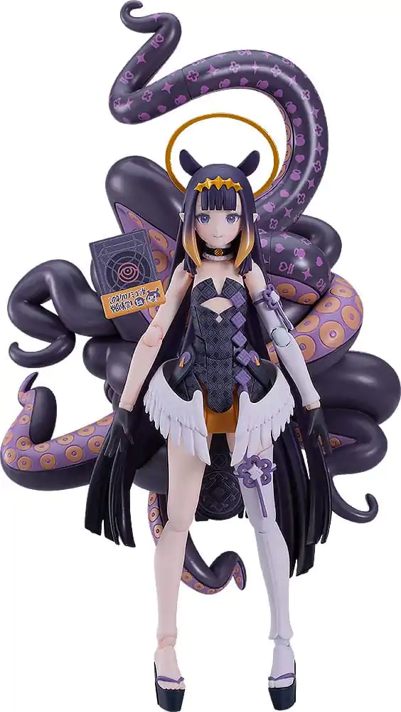 Hololive Production Figma Action Figure Ninomae Ina´nis 19 cm termékfotó