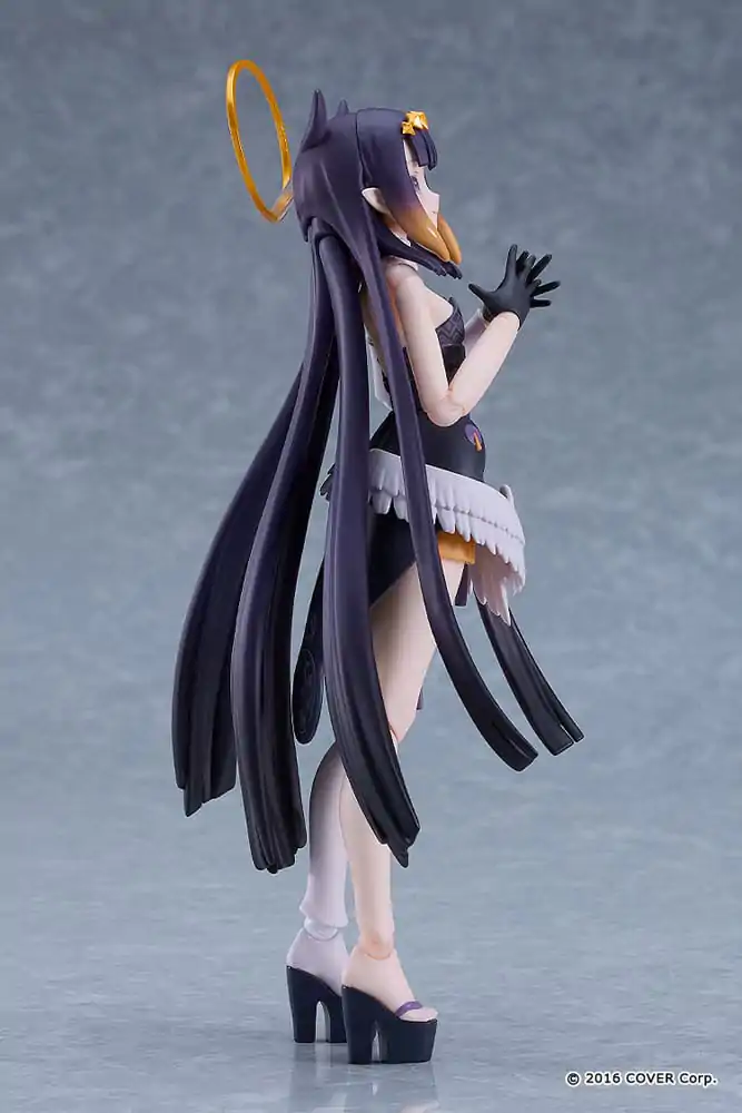 Hololive Production Figma Action Figure Ninomae Ina´nis 19 cm termékfotó