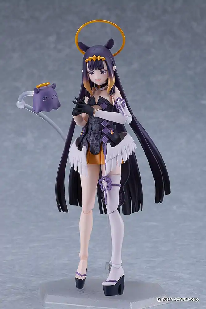 Hololive Production Figma Action Figure Ninomae Ina´nis 19 cm termékfotó