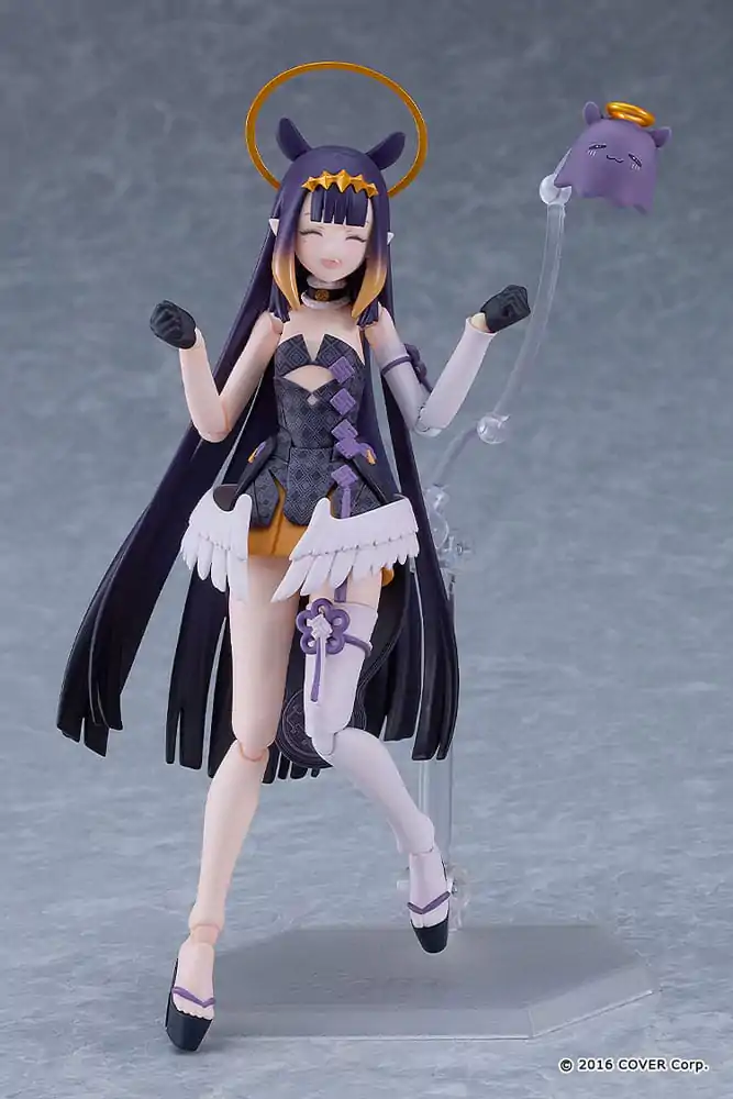 Hololive Production Figma Action Figure Ninomae Ina´nis 19 cm termékfotó