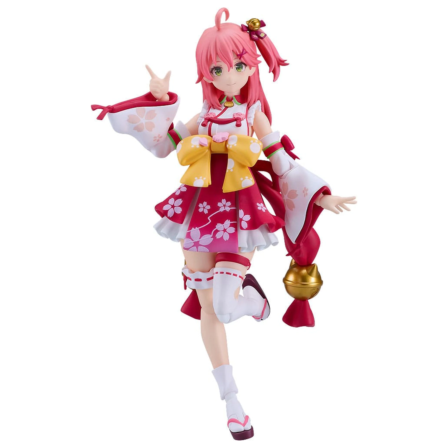 Hololive Production Figma Action Figure Sakura Miko 14 cm product photo
