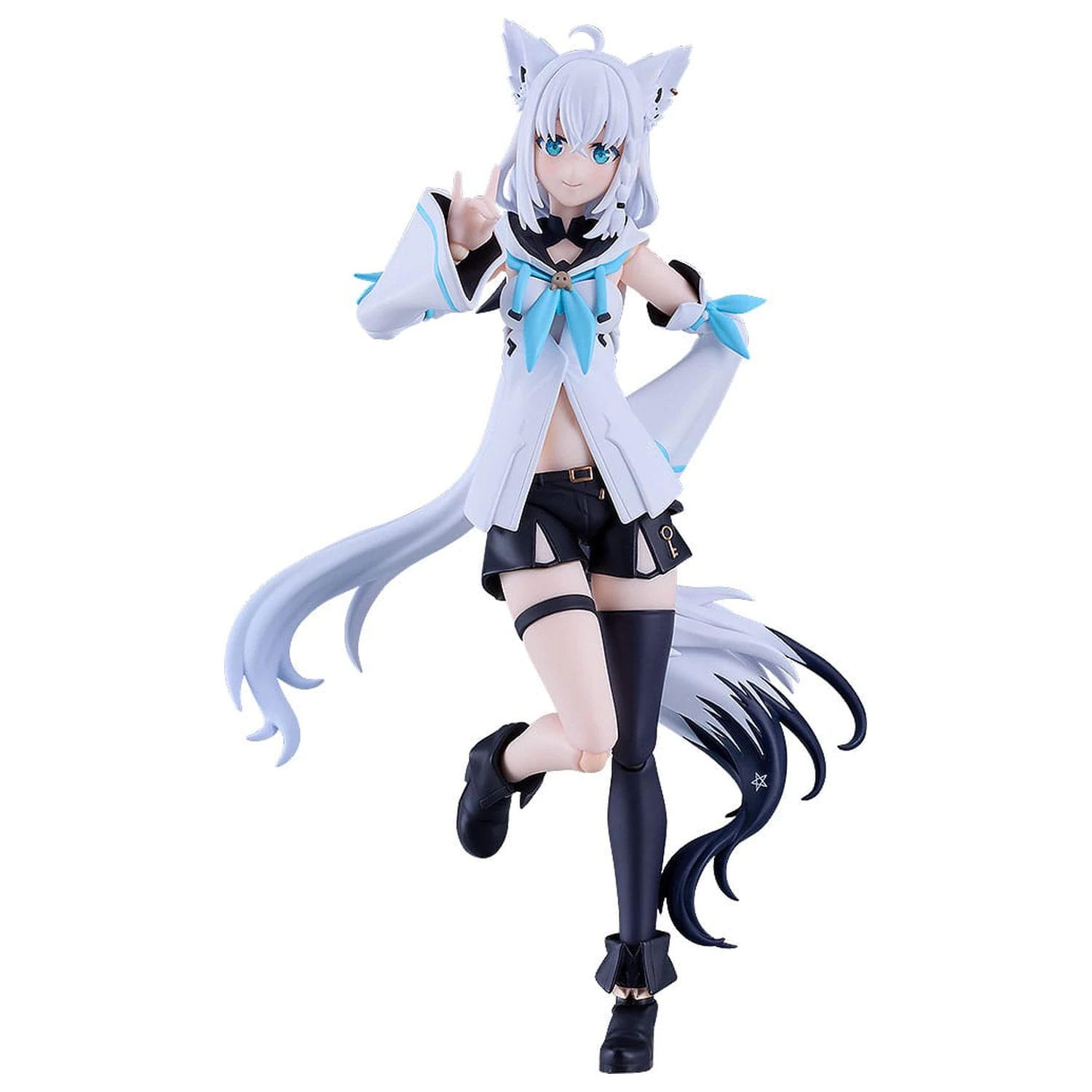 Hololive Production Figma Action Figure Shirakami Fubuki 15 cm       product photo