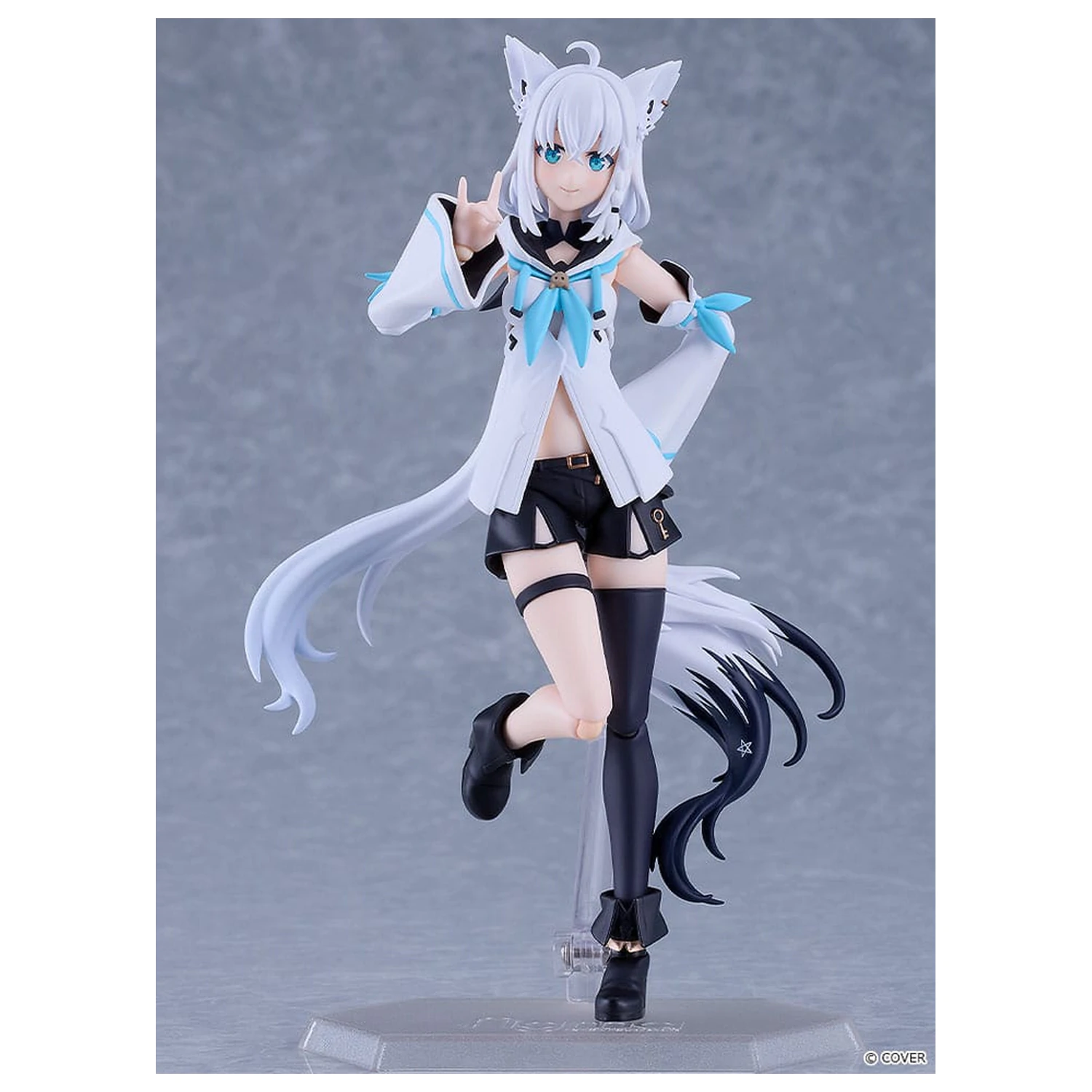 Hololive Production Figma Action Figure Shirakami Fubuki 15 cm       product photo