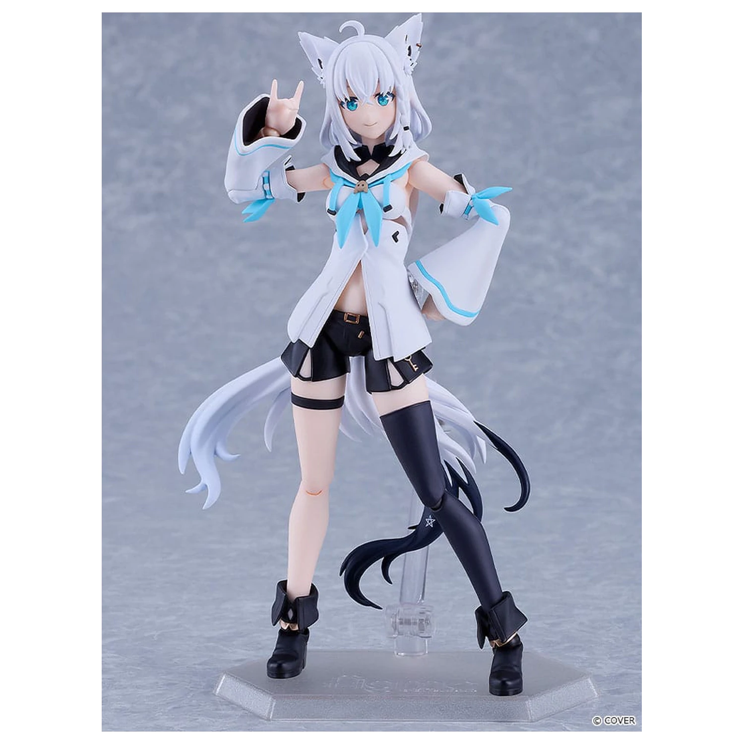 Hololive Production Figma Action Figure Shirakami Fubuki 15 cm       product photo