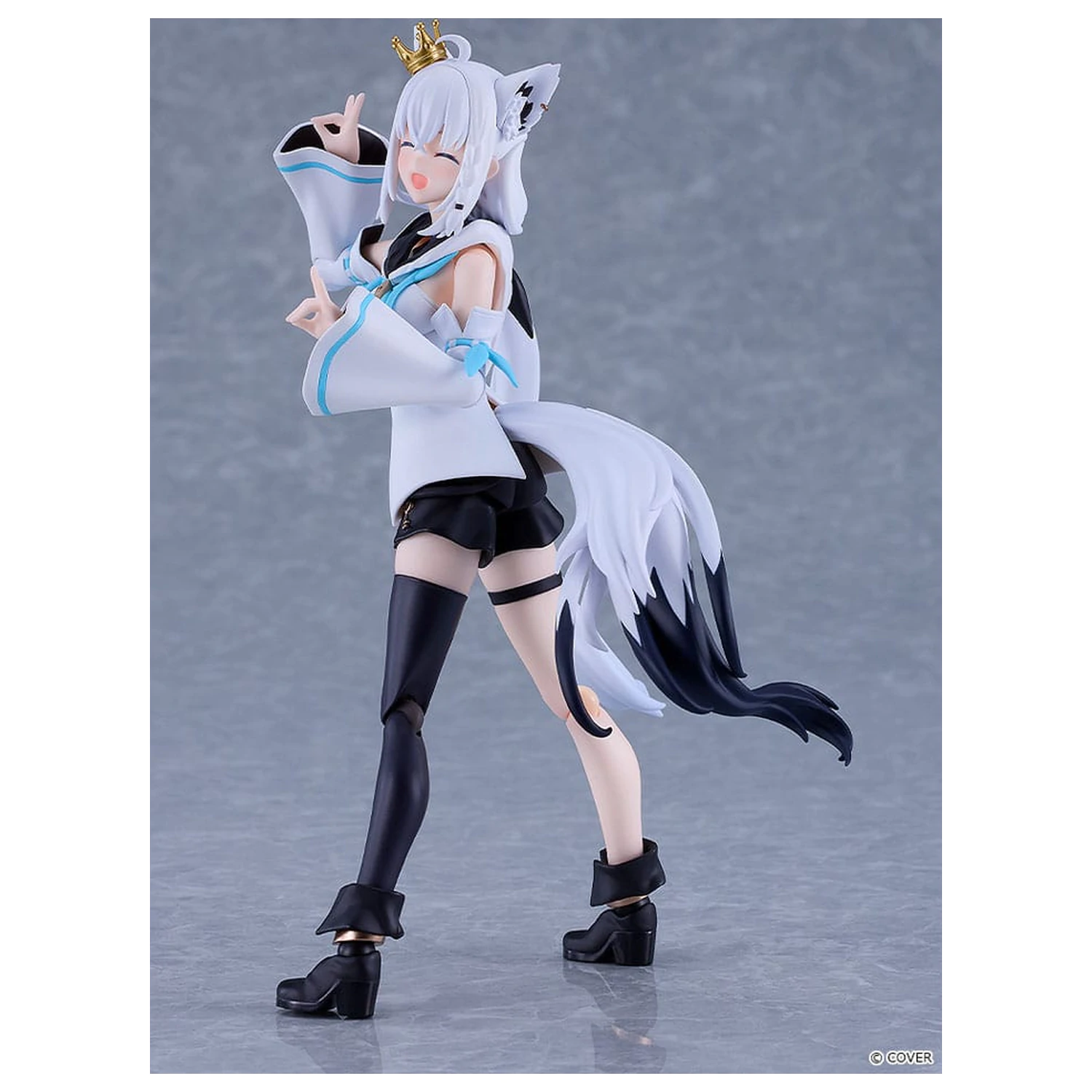 Hololive Production Figma Action Figure Shirakami Fubuki 15 cm       product photo