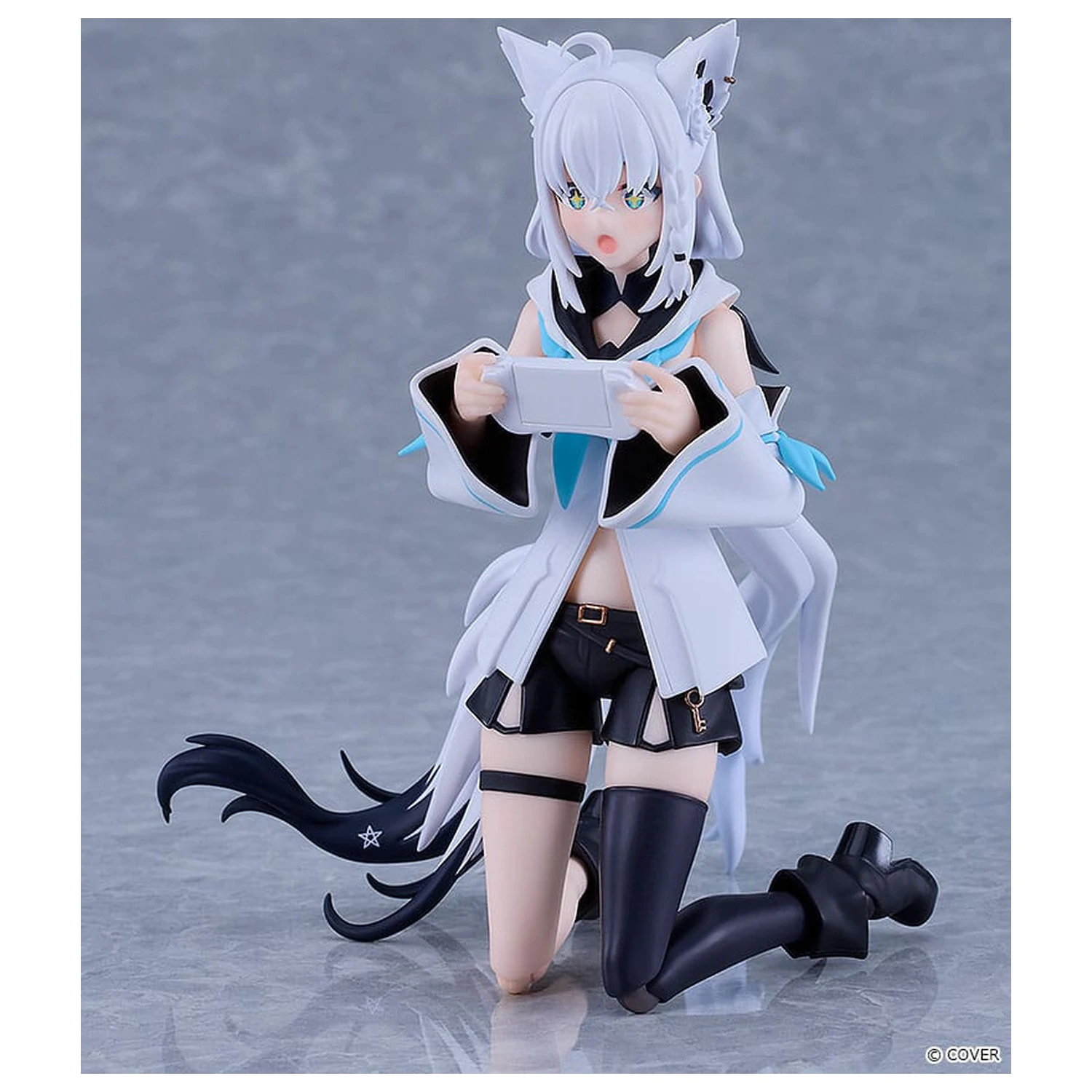 Hololive Production Figma Action Figure Shirakami Fubuki 15 cm       product photo