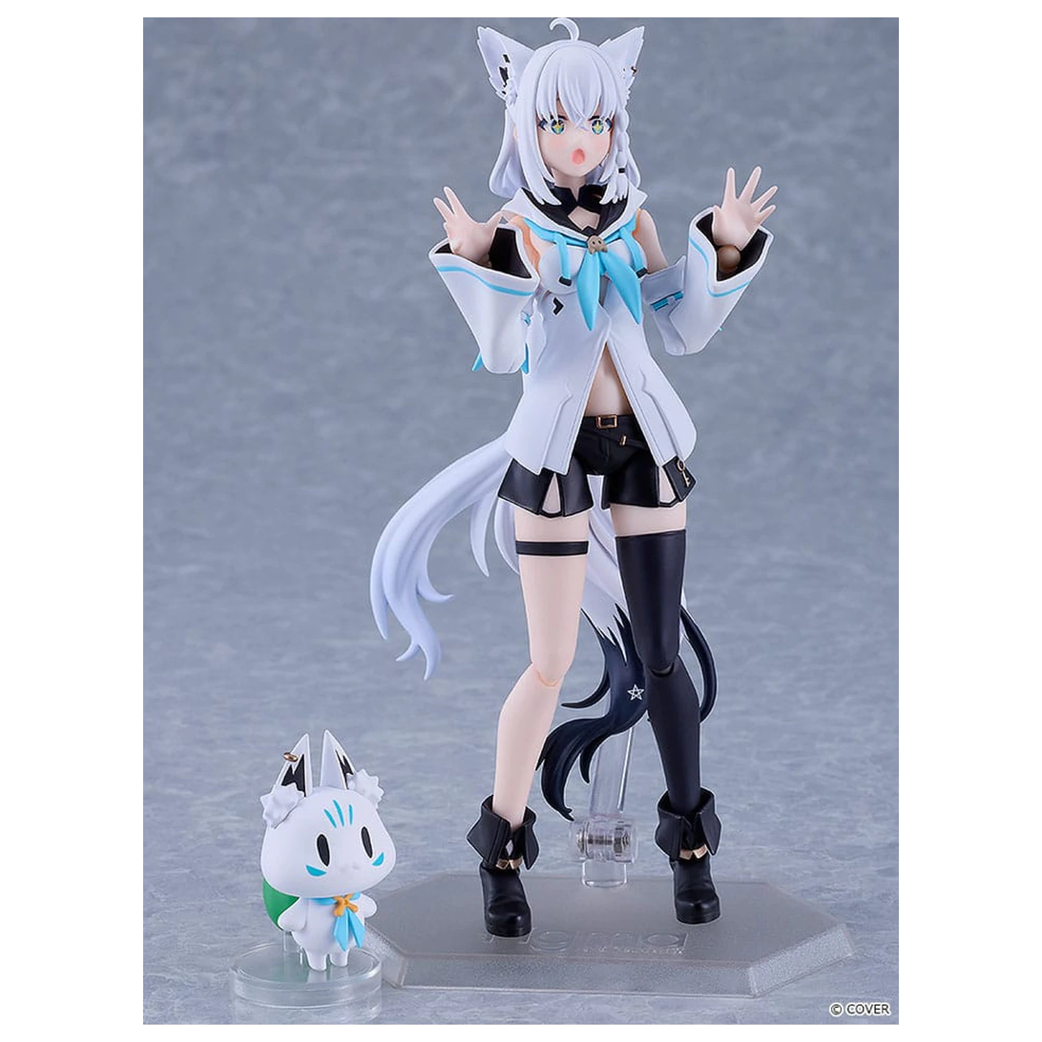 Hololive Production Figma Action Figure Shirakami Fubuki 15 cm       product photo