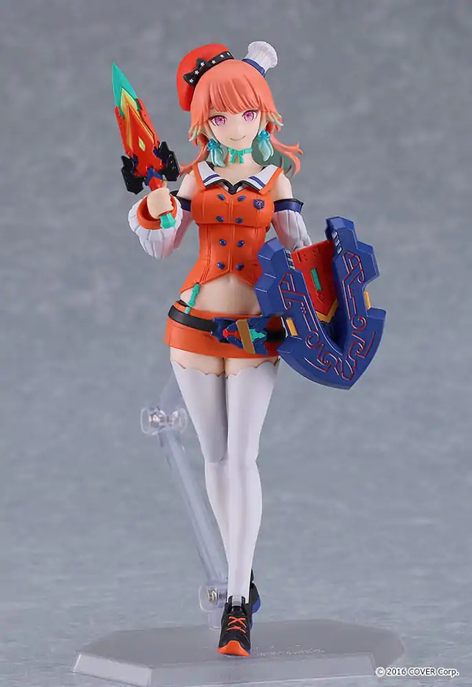 Hololive Production Figma Action Figure Takanashi Kiara 14 cm termékfotó