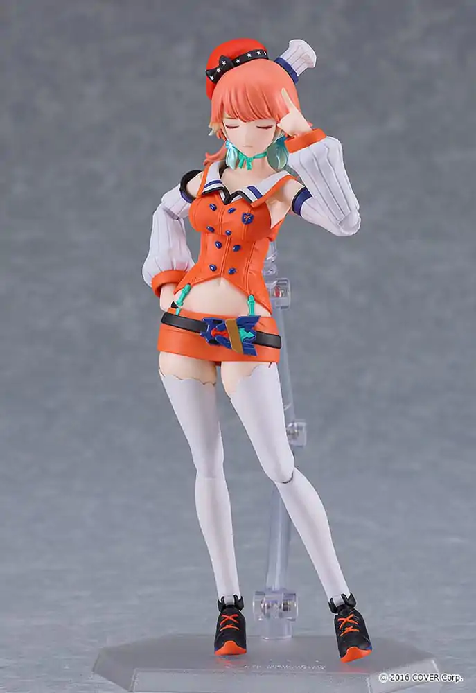 Hololive Production Figma Action Figure Takanashi Kiara 14 cm termékfotó