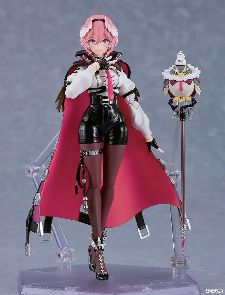 Hololive Production Figma Action Figure Takane Lui 15 cm       product photo