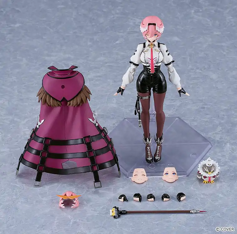 Hololive Production Figma Action Figure Takane Lui 15 cm       product photo