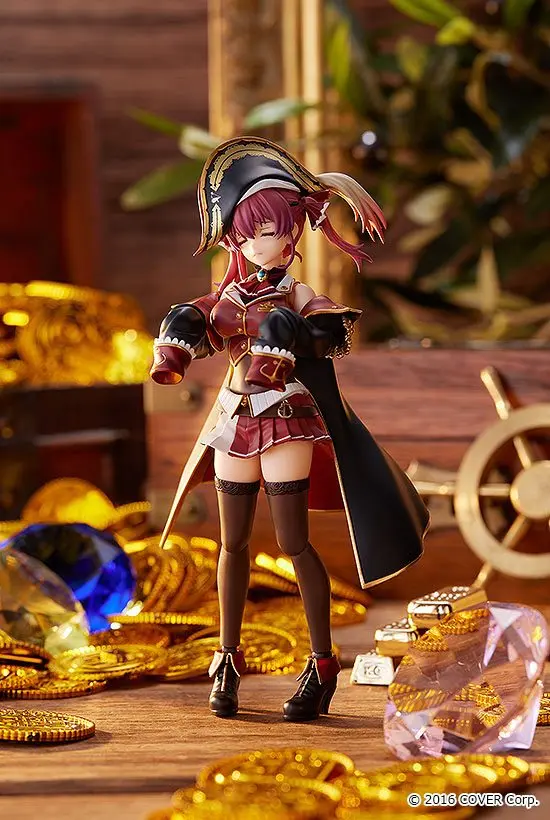 Hololive Production Figma Action Figure Houshou Marine 13 cm product photo