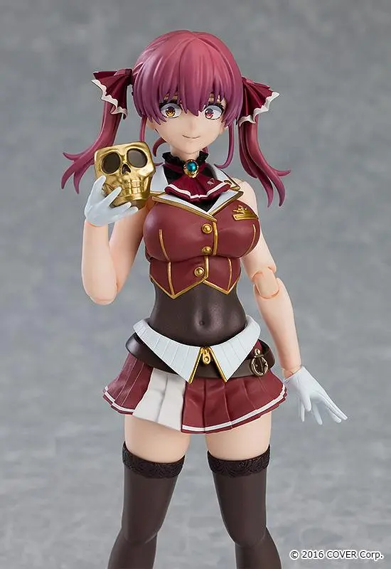 Hololive Production Figma Action Figure Houshou Marine 13 cm product photo