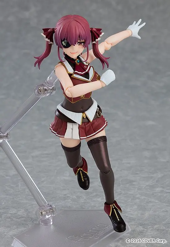 Hololive Production Figma Action Figure Houshou Marine 13 cm product photo