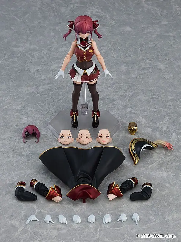 Hololive Production Figma Action Figure Houshou Marine 13 cm product photo