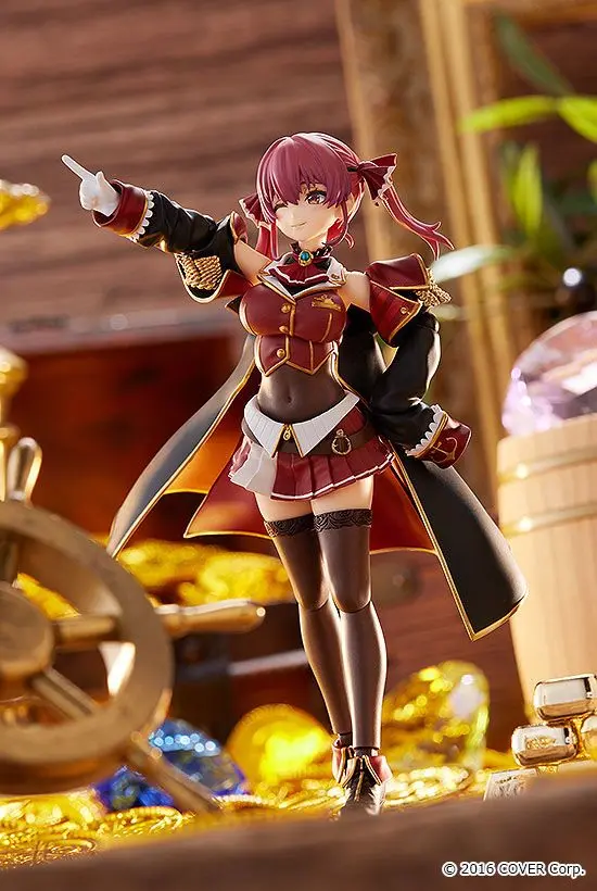 Hololive Production Figma Action Figure Houshou Marine 13 cm product photo