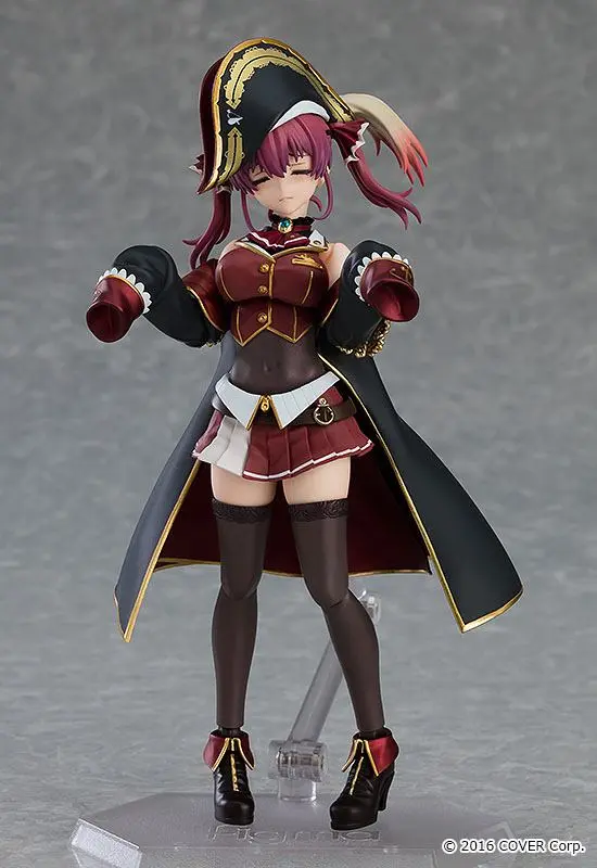 Hololive Production Figma Action Figure Houshou Marine 13 cm product photo