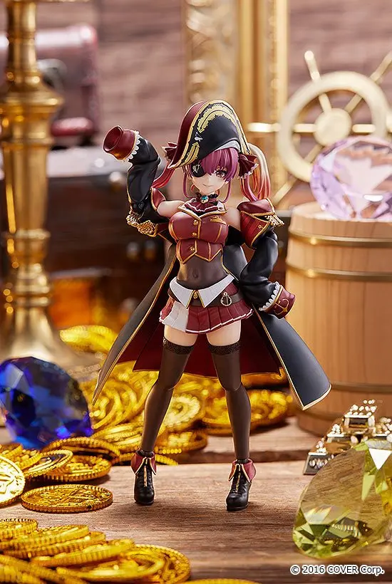Hololive Production Figma Action Figure Houshou Marine 13 cm product photo