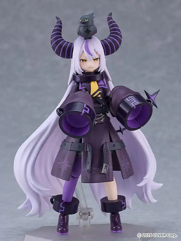 Hololive Production Figma Action Figure La+ Darknesss 13 cm termékfotó