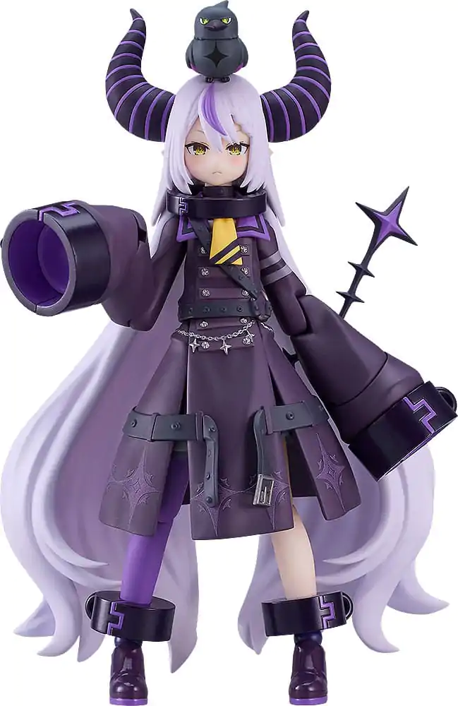 Hololive Production Figma Action Figure La+ Darknesss 13 cm termékfotó