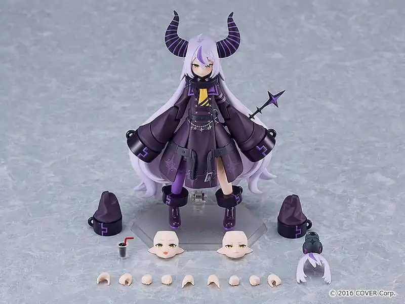 Hololive Production Figma Action Figure La+ Darknesss 13 cm termékfotó