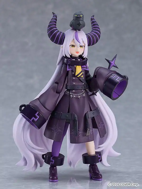 Hololive Production Figma Action Figure La+ Darknesss 13 cm termékfotó