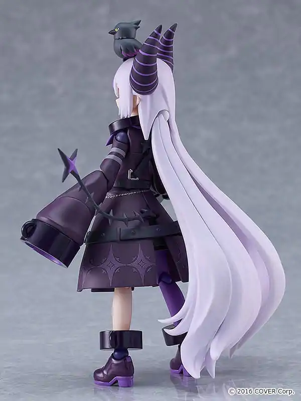 Hololive Production Figma Action Figure La+ Darknesss 13 cm termékfotó