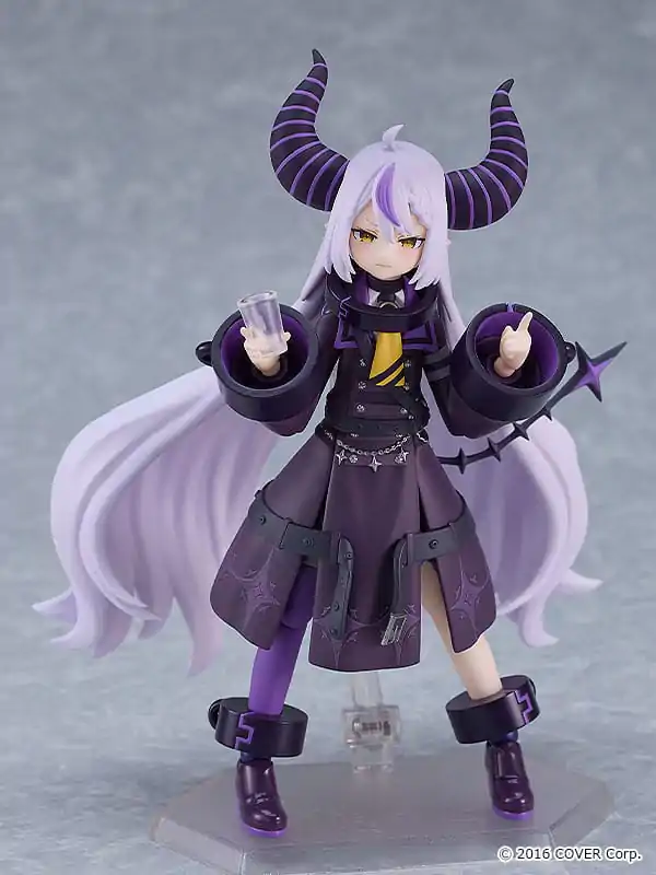 Hololive Production Figma Action Figure La+ Darknesss 13 cm termékfotó