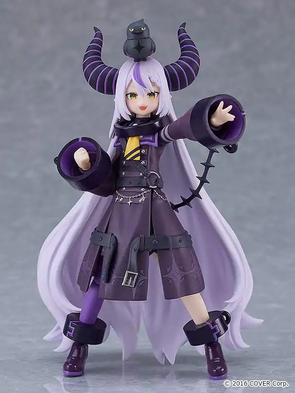 Hololive Production Figma Action Figure La+ Darknesss 13 cm termékfotó