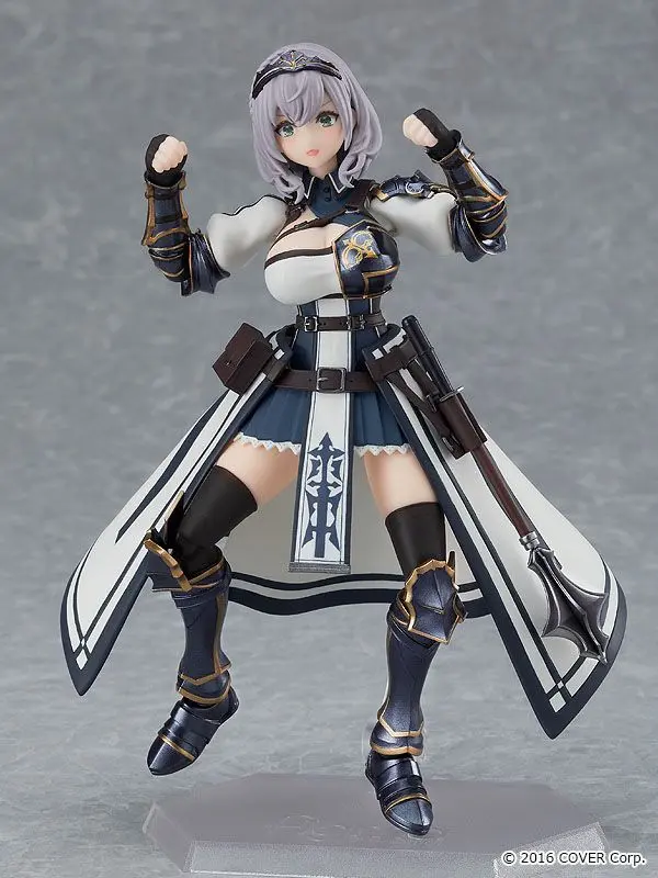 Hololive Production Figma Action Figure Shirogane Noel 14 cm termékfotó