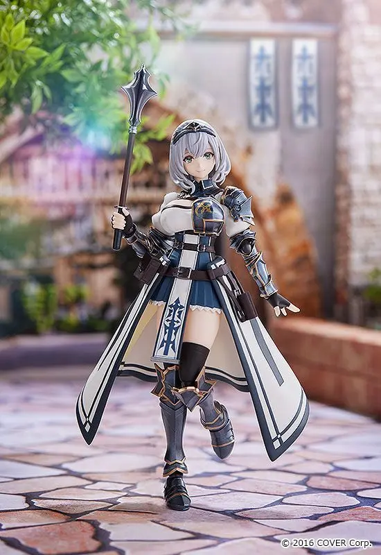 Hololive Production Figma Action Figure Shirogane Noel 14 cm termékfotó