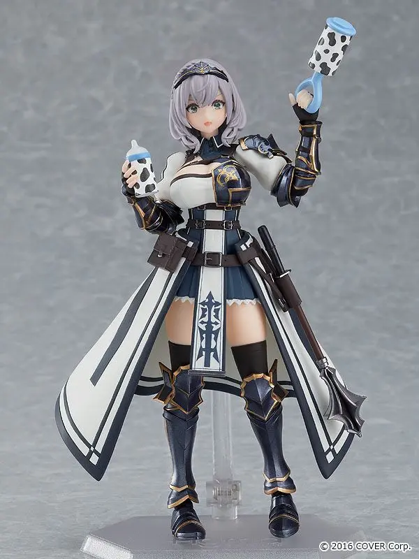 Hololive Production Figma Action Figure Shirogane Noel 14 cm termékfotó