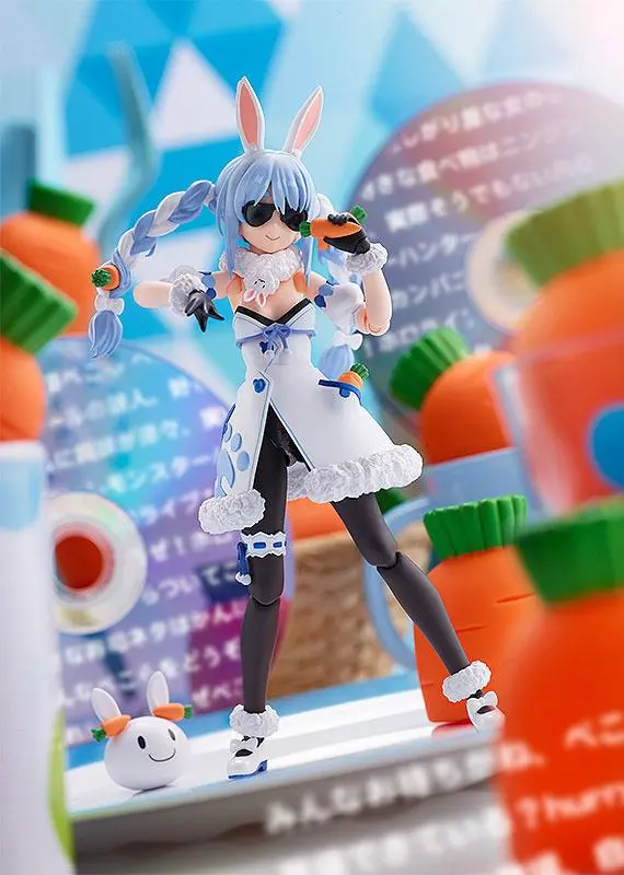 Hololive Production Figma Action Figure Usada Pekora 15 cm product photo