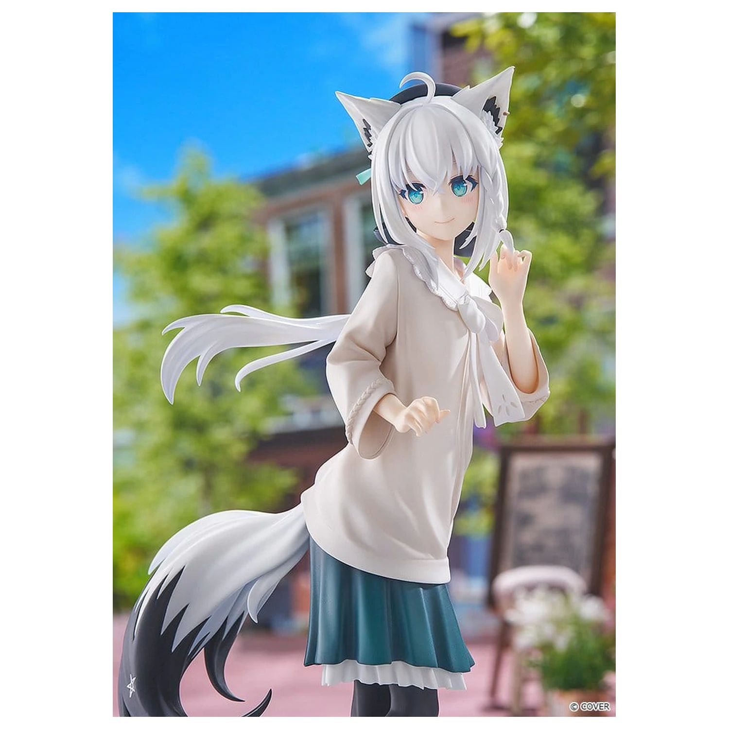 Hololive Production G.S. Collection PVC Figure 1/7 Shirakami Fubuki: Date Style - Casual Outfit Ver. 22 cm product photo