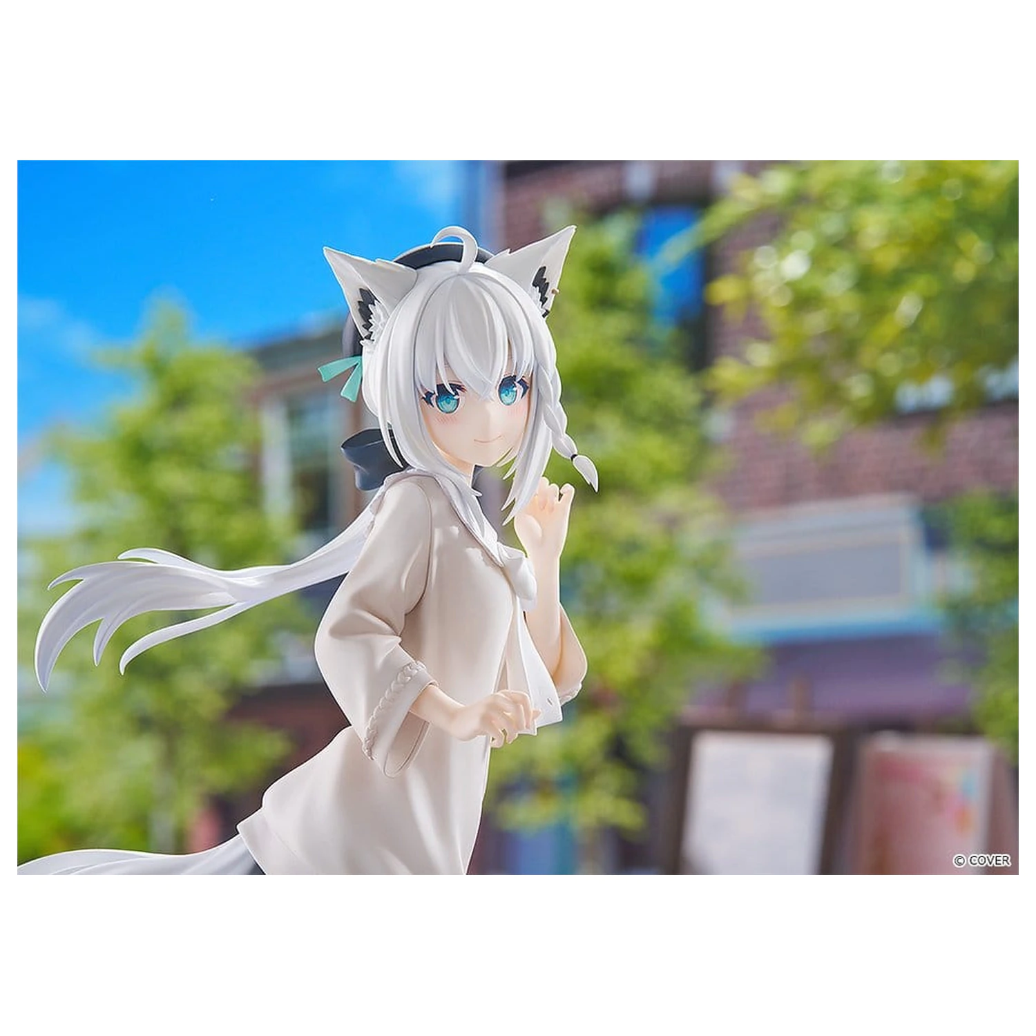 Hololive Production G.S. Collection PVC Figure 1/7 Shirakami Fubuki: Date Style - Casual Outfit Ver. 22 cm product photo