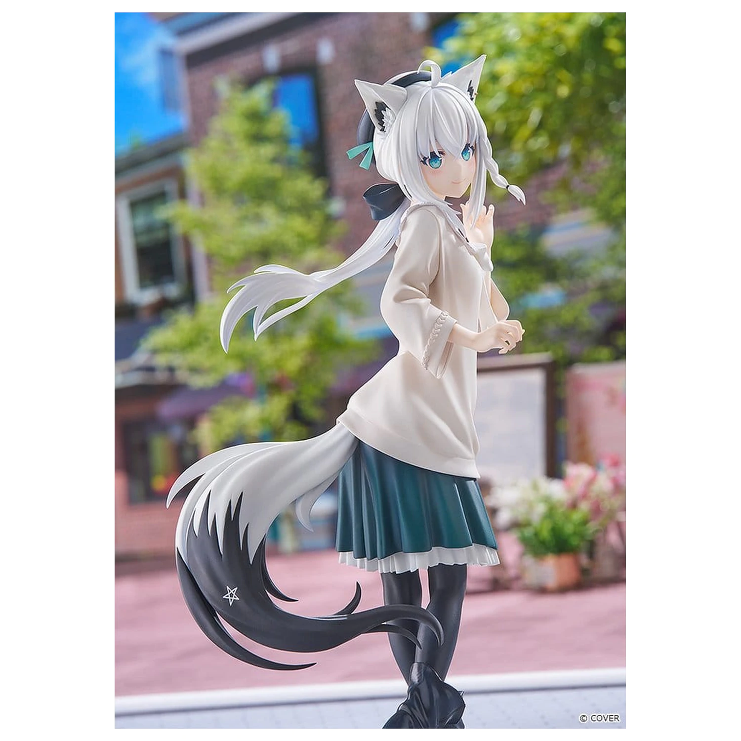 Hololive Production G.S. Collection PVC Figure 1/7 Shirakami Fubuki: Date Style - Casual Outfit Ver. 22 cm product photo