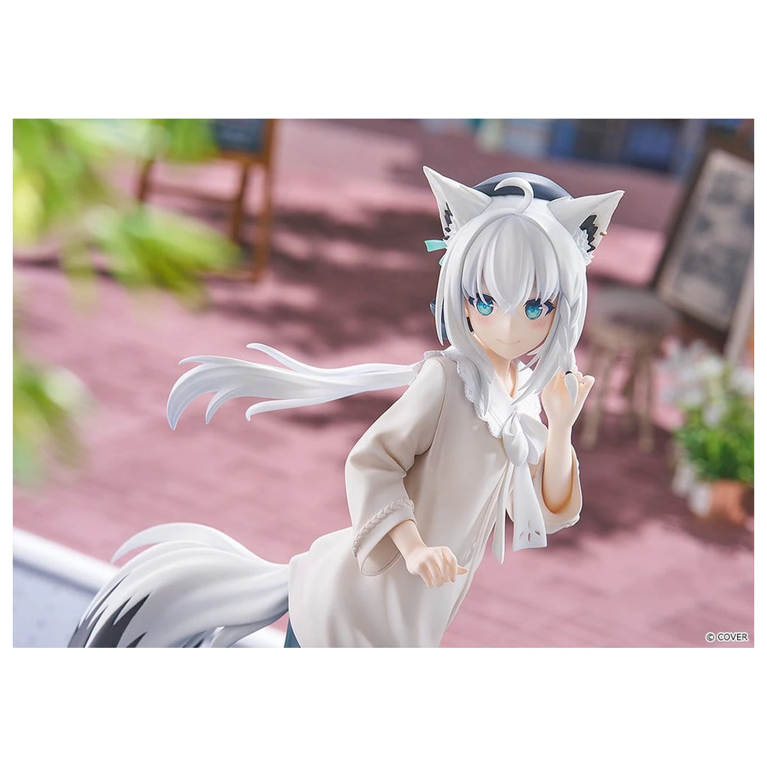 Hololive Production G.S. Collection PVC Figure 1/7 Shirakami Fubuki: Date Style - Casual Outfit Ver. 22 cm product photo