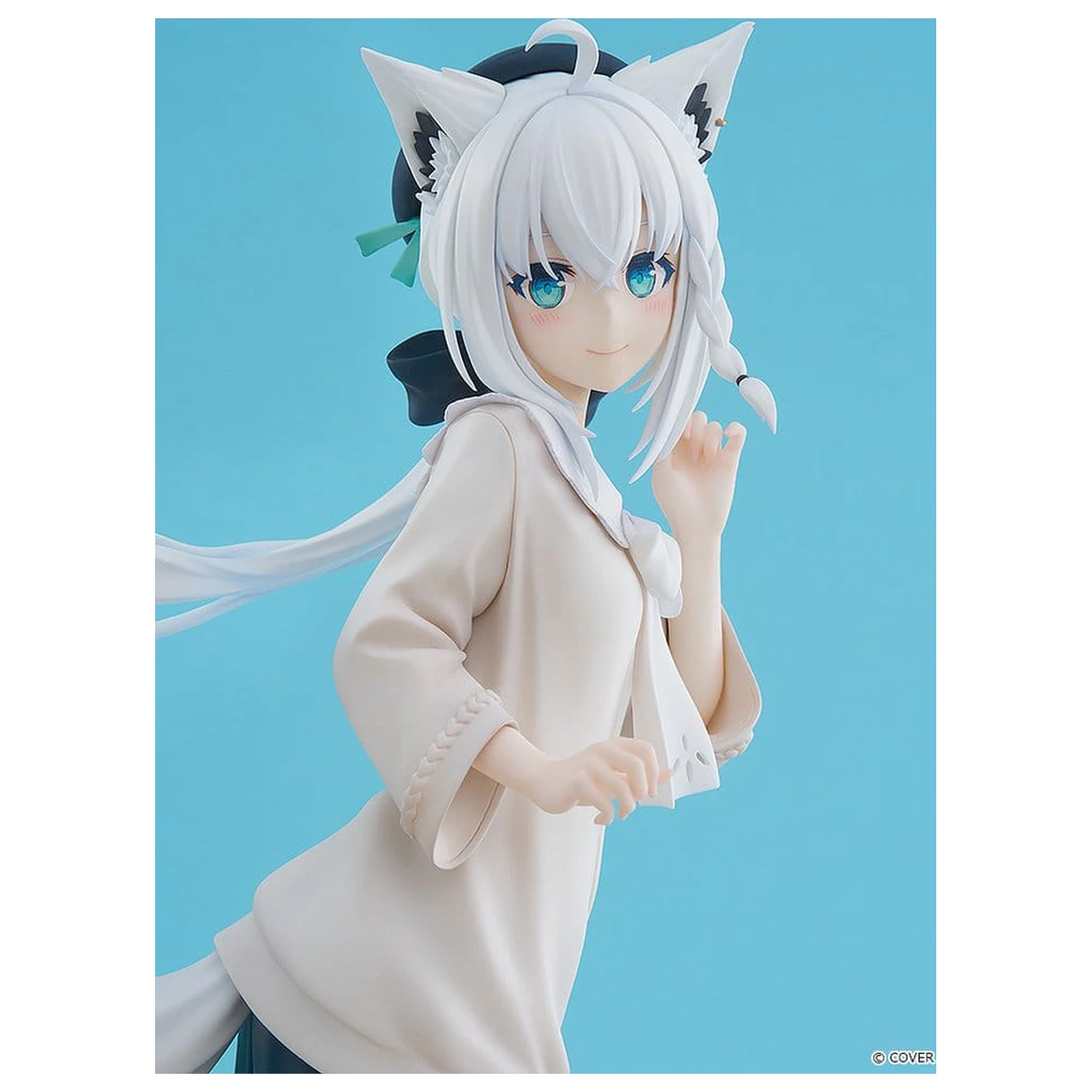 Hololive Production G.S. Collection PVC Figure 1/7 Shirakami Fubuki: Date Style - Casual Outfit Ver. 22 cm product photo