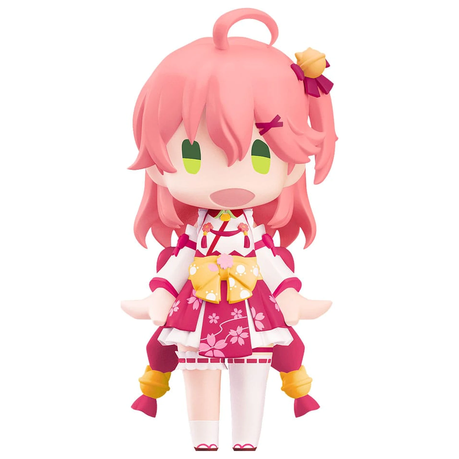Hololive Production HELLO! GOOD SMILE Action Figure Sakura Miko 10 cm  product photo