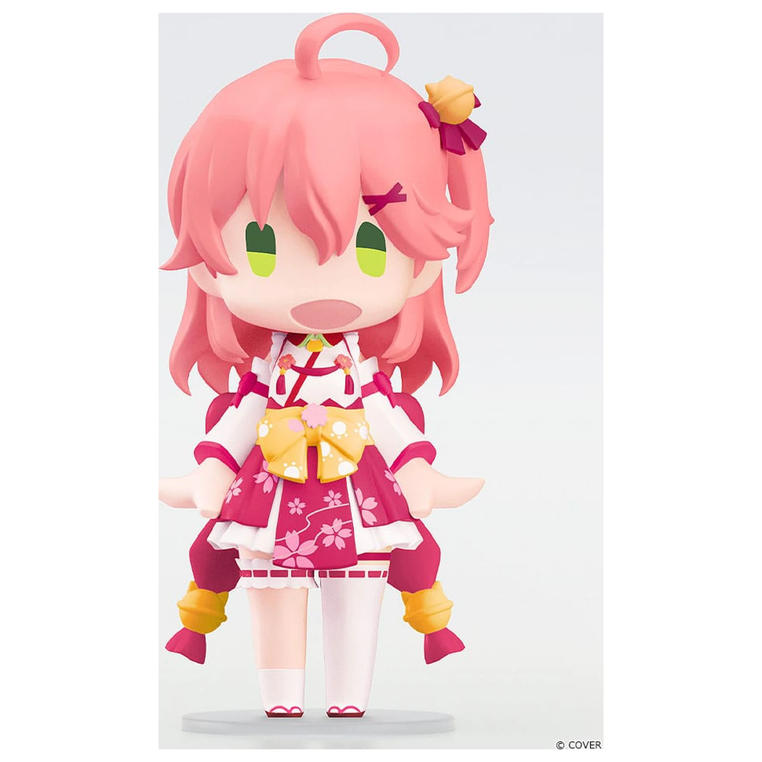 Hololive Production HELLO! GOOD SMILE Action Figure Sakura Miko 10 cm  product photo