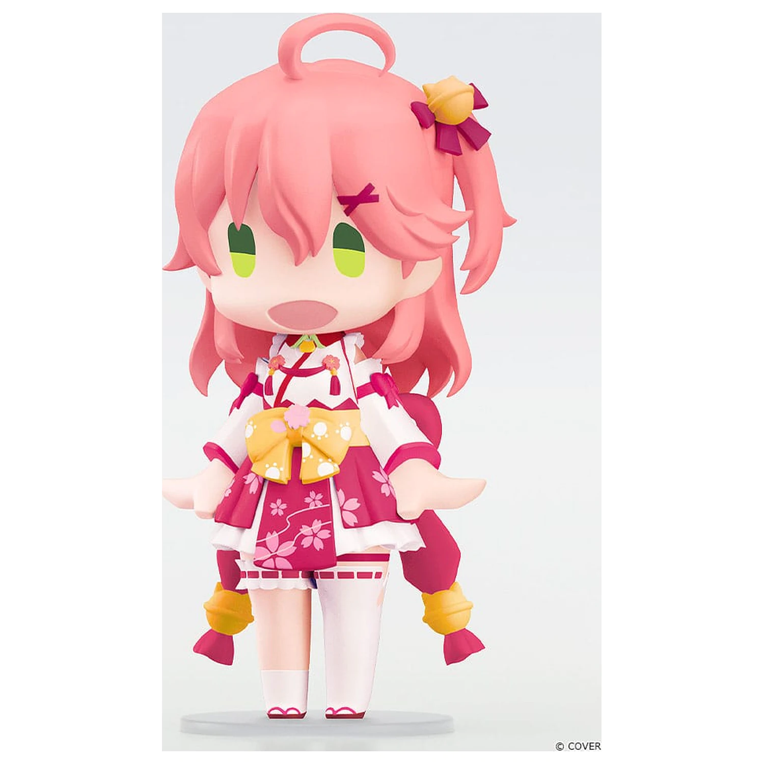 Hololive Production HELLO! GOOD SMILE Action Figure Sakura Miko 10 cm  product photo
