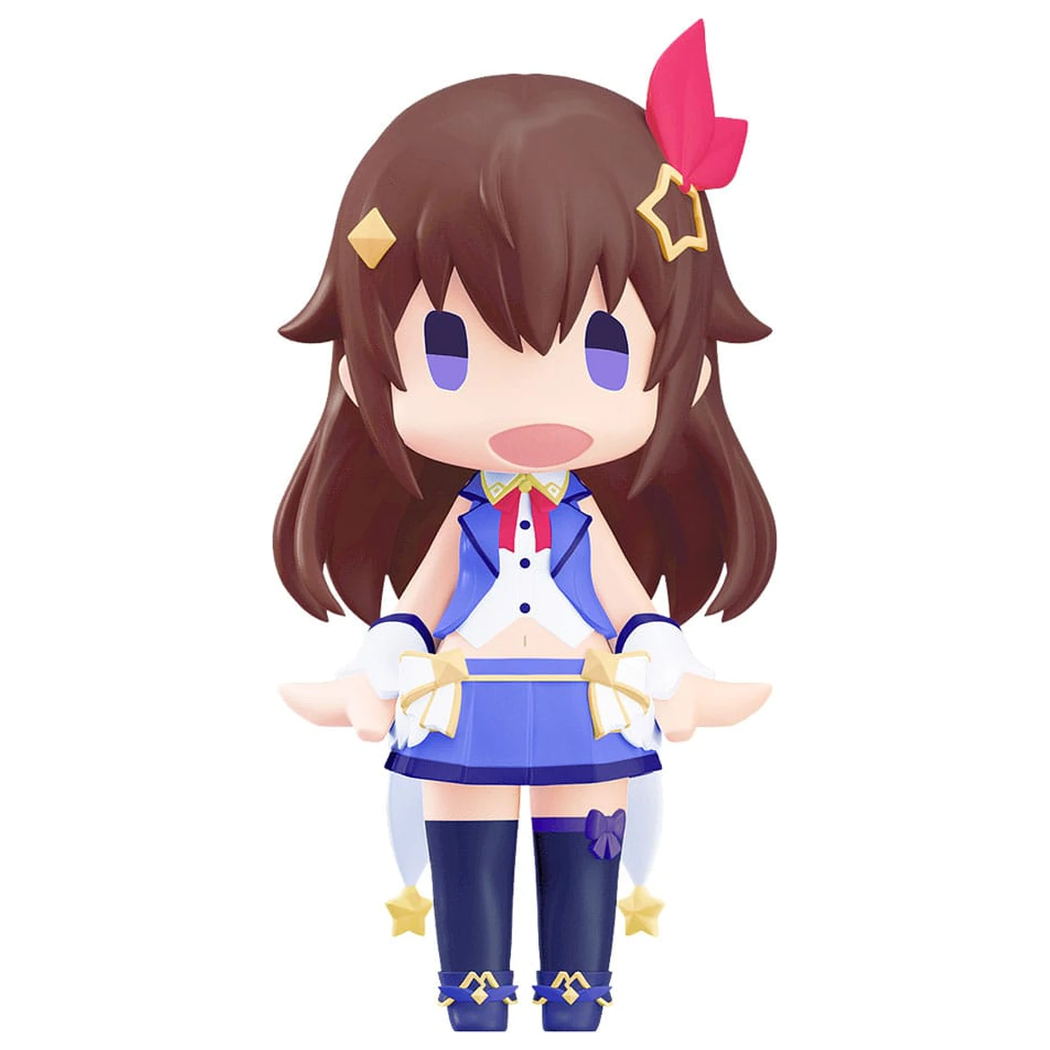 Hololive Production HELLO! GOOD SMILE Action Figure Tokino Sora 10 cm   product photo