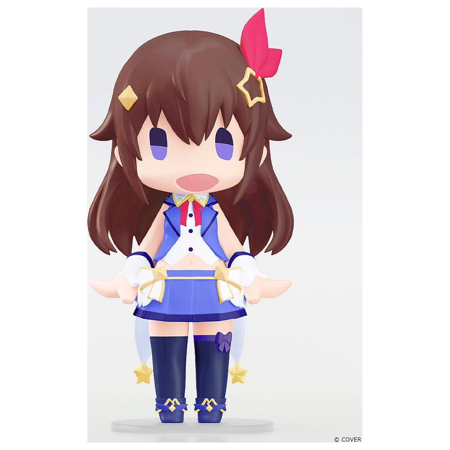 Hololive Production HELLO! GOOD SMILE Action Figure Tokino Sora 10 cm   product photo