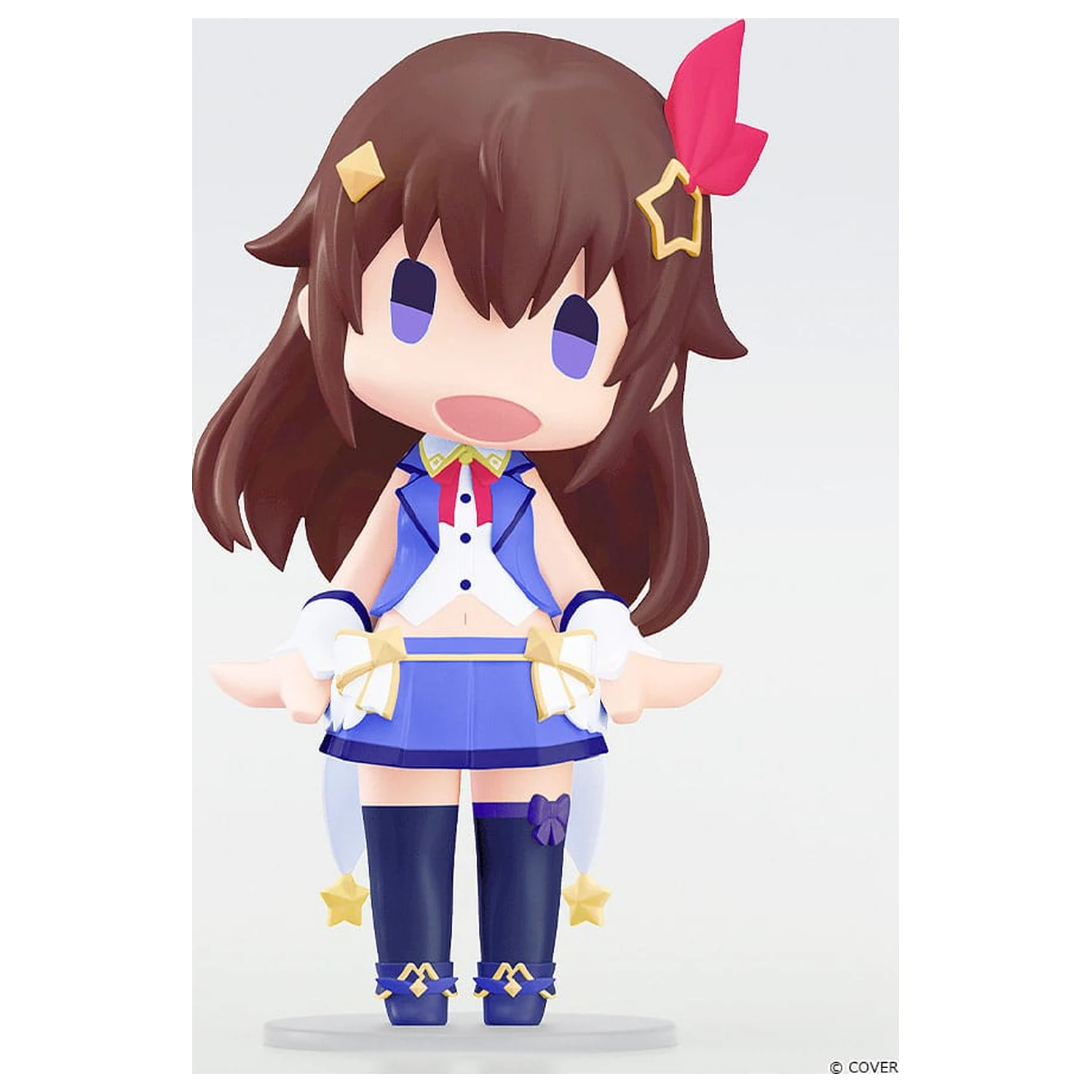 Hololive Production HELLO! GOOD SMILE Action Figure Tokino Sora 10 cm   product photo
