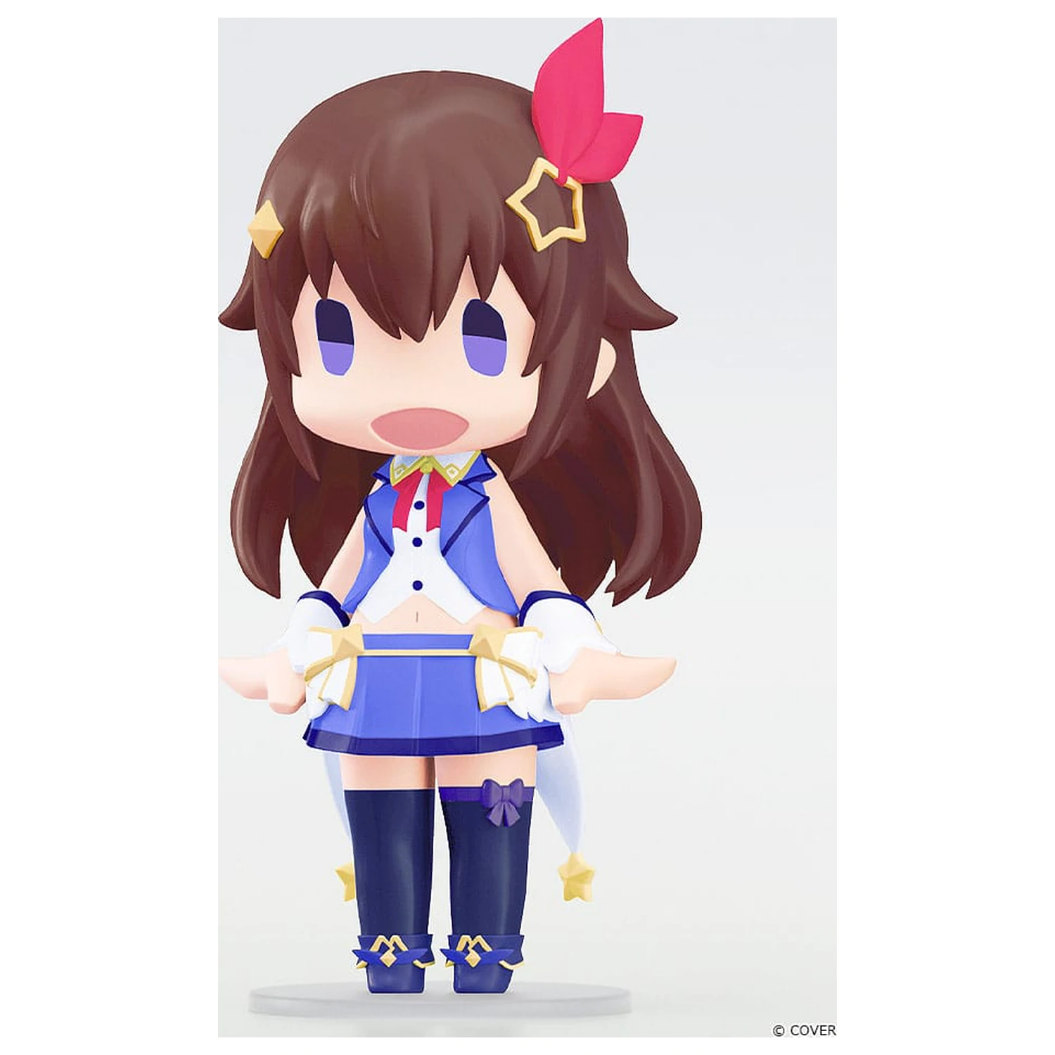 Hololive Production HELLO! GOOD SMILE Action Figure Tokino Sora 10 cm   product photo