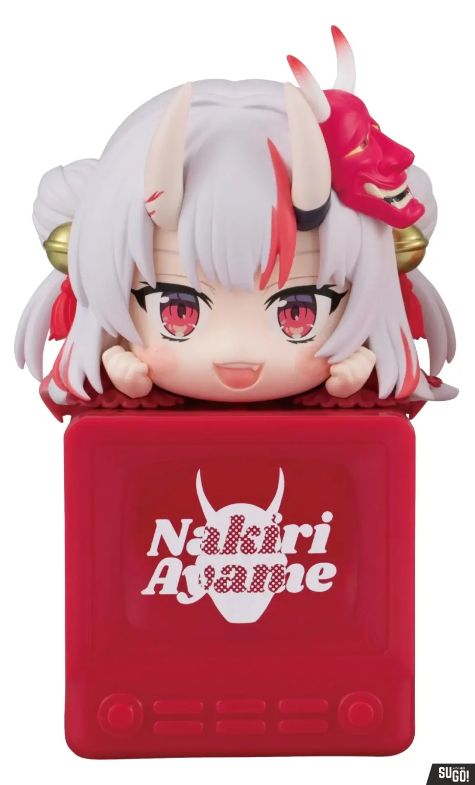 Hololive Production Hikkake PVC Statue Nakiri Ayame 10 cm product photo