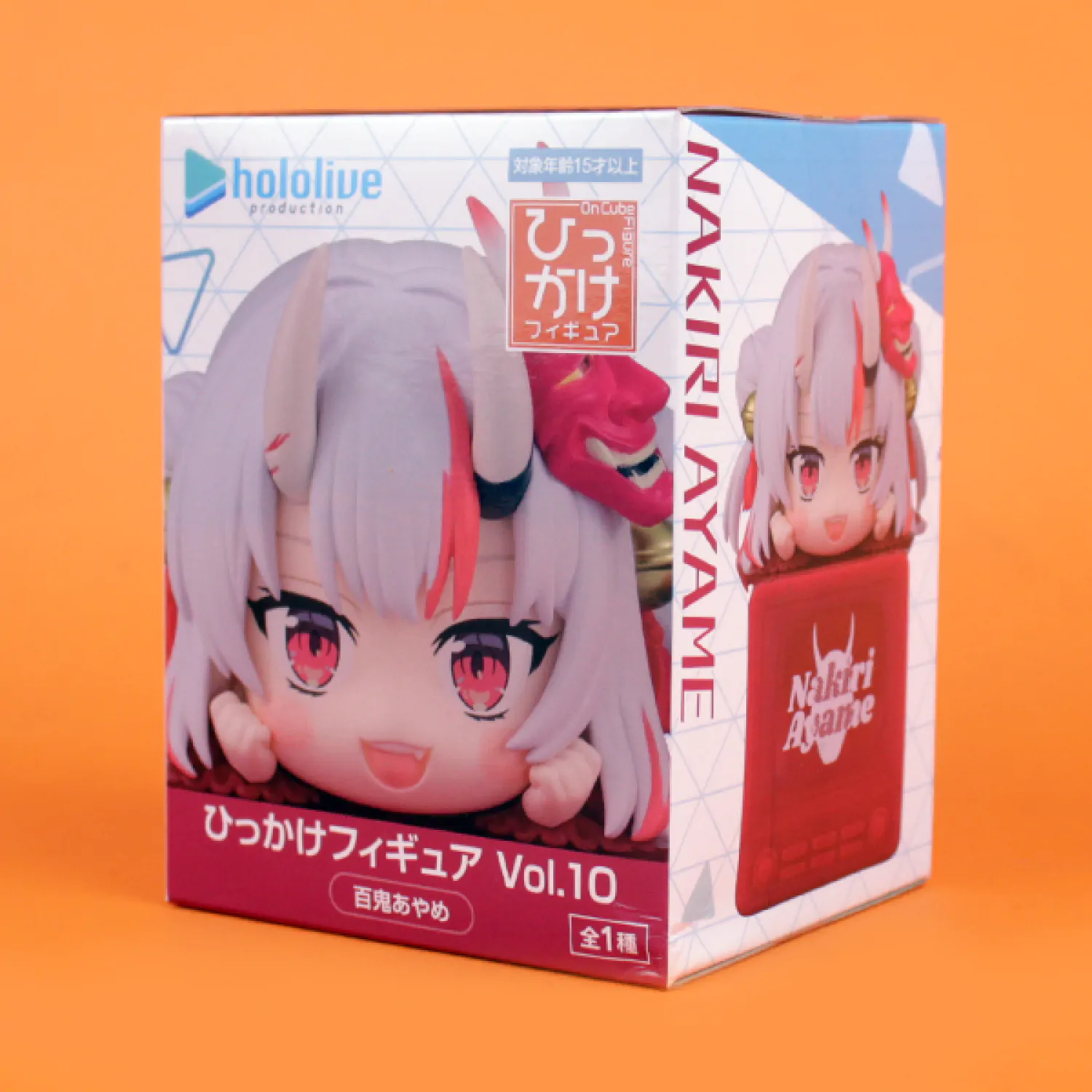 Hololive Production Hikkake PVC Statue Nakiri Ayame 10 cm product photo